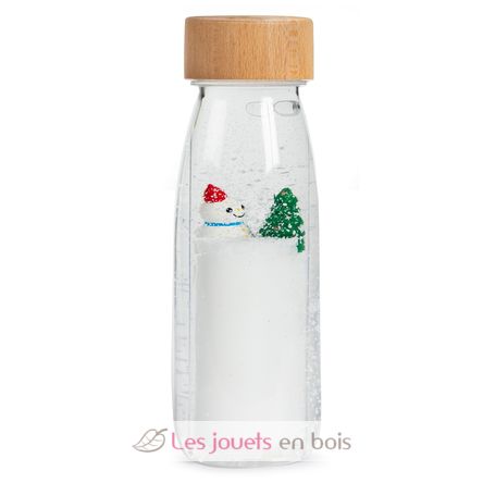 Winter Sensory Bottle PB85776 Petit Boum 1