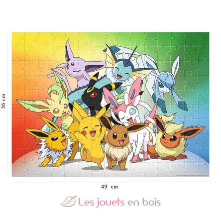 Puzzle Evoli Pokemon 150 pcs N860302 Nathan 3