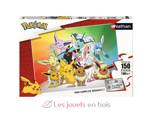 Puzzle Evoli Pokemon 150 pcs N860302 Nathan 1