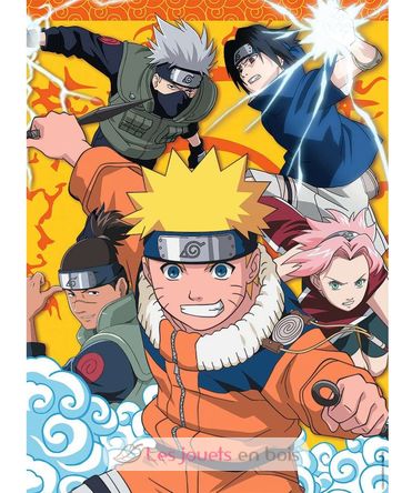 Puzzle Naruto ninjas 250 pcs NA861446 Nathan 2