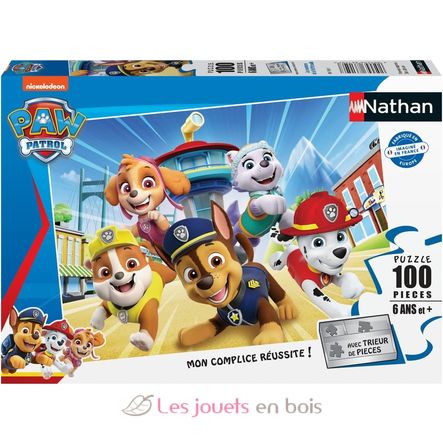 Puzzle PAW patrol 100 pcs NA86150 Nathan 1