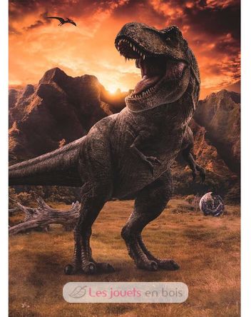 Puzzle T-Rex Jurassic World 3 250 pcs NA861583 Nathan 2