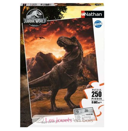 Puzzle T-Rex Jurassic World 3 250 pcs NA861583 Nathan 1