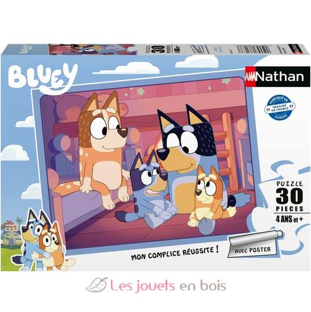 Puzzle Bluey 30 pcs N86163 Nathan 1