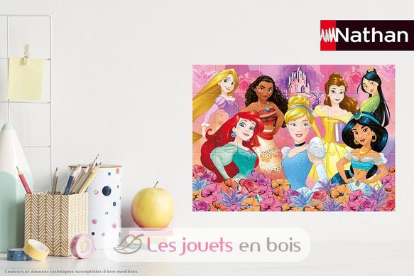 Puzzle Disney Princesses 45 pcs NA86177 Nathan 5