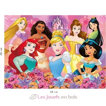 Puzzle Disney Princesses 45 pcs NA86177 Nathan 3