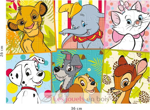 Puzzle Disney Animals 45 pcs N86178 Nathan 4