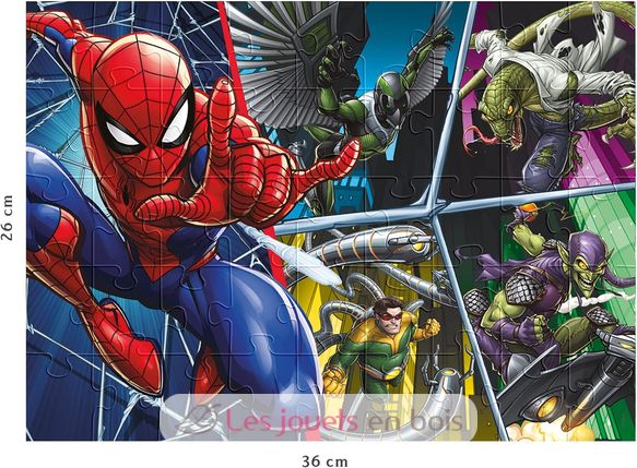 Puzzle Spiderman 45 pcs N86185 Nathan 4