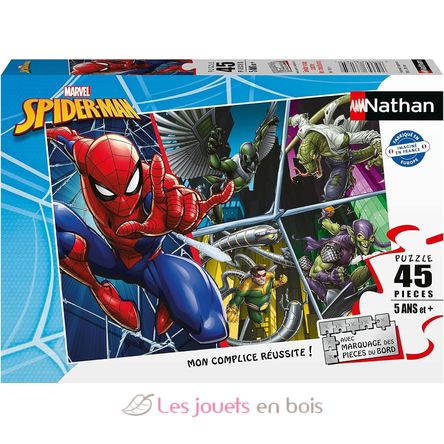 Puzzle Spiderman 45 pcs N86185 Nathan 1