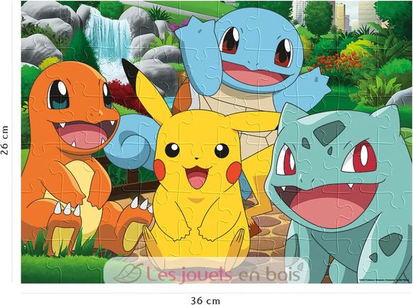 Puzzle Pokemon at the park 60 pcs N86187 Nathan 3