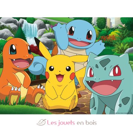 Puzzle Pokemon at the park 60 pcs N86187 Nathan 2