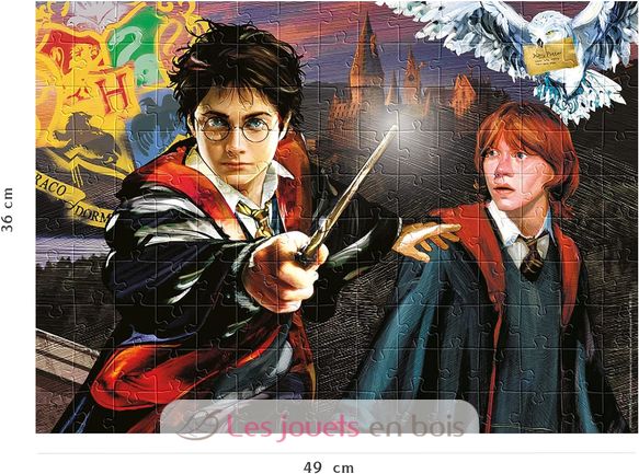 Puzzle Harry Potter and Ron Weasley 150 pcs N86194 Nathan 4