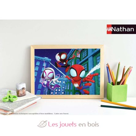 Puzzle Spidey's team 30 pcs NA86196 Nathan 4