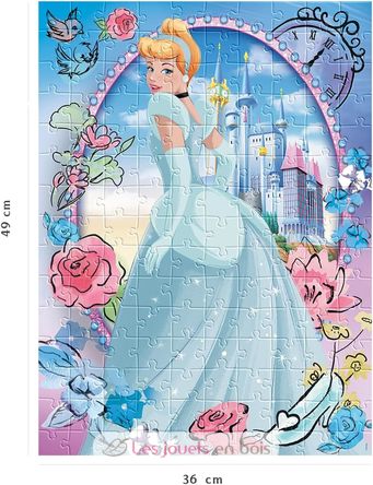 Puzzle Cinderella 150 pcs N86221 Nathan 4