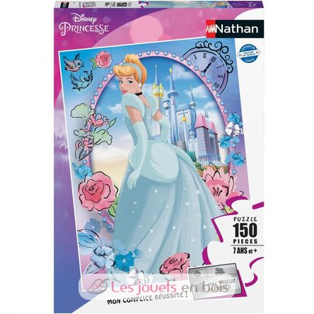 Puzzle Cinderella 150 pcs N86221 Nathan 1