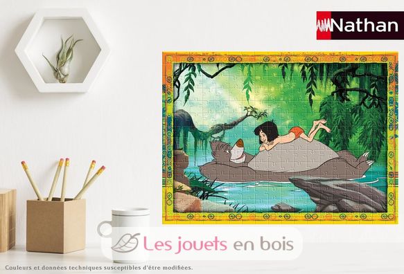 Puzzle The Jungle Book 250 pcs N86222 Nathan 5