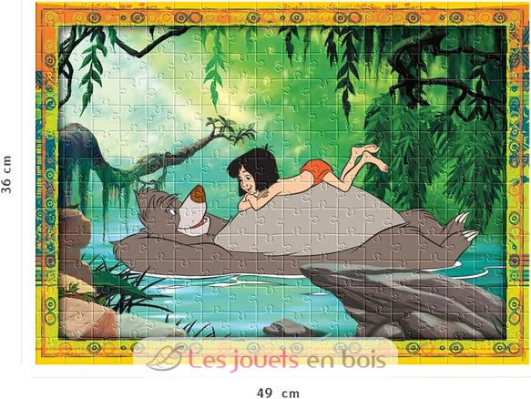 Puzzle The Jungle Book 250 pcs N86222 Nathan 4