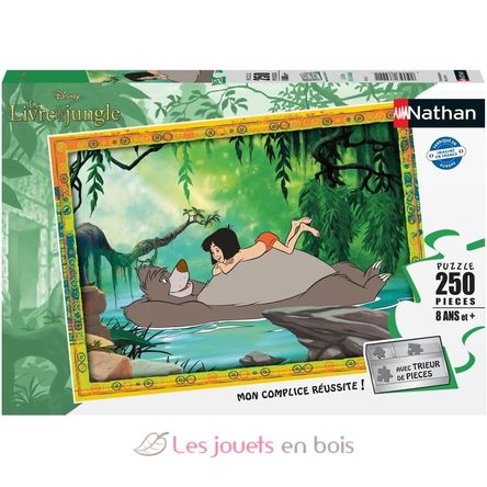 Puzzle The Jungle Book 250 pcs N86222 Nathan 1