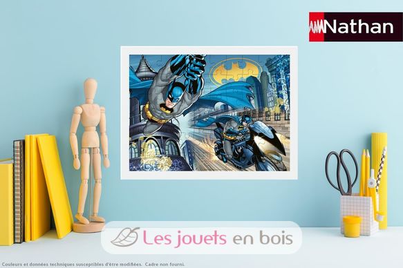 Puzzle Batman The Dark Knight 60 pcs N86223 Nathan 5