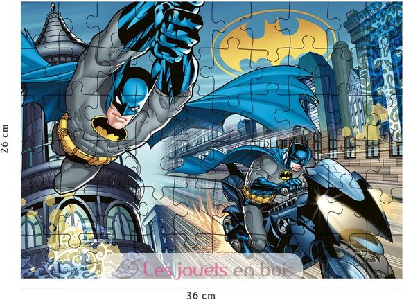 Puzzle Batman The Dark Knight 60 pcs N86223 Nathan 4