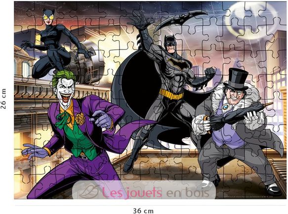 Puzzle Batman's enemies 100 pcs N86224 Nathan 4