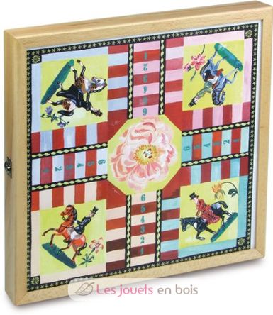 Set of classic games by Nathalie Lété V8635 Vilac 2