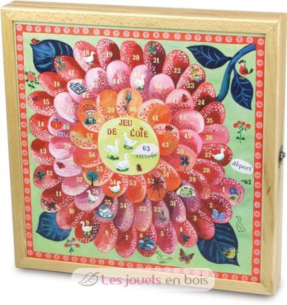 Set of classic games by Nathalie Lété V8635 Vilac 3