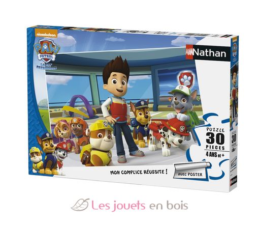 Puzzle Paw Patrol 30 pcs N863549 Nathan 1