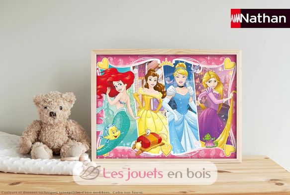 Puzzle Disney Princesses 30 pcs N86382 Nathan 4