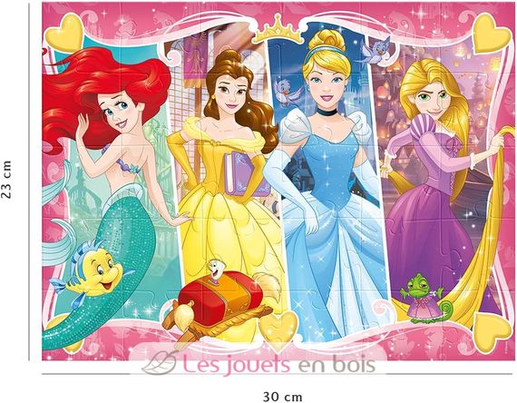 Puzzle Disney Princesses 30 pcs N86382 Nathan 3
