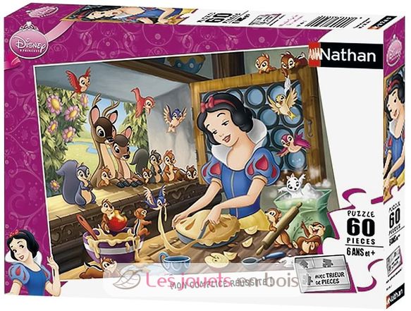 Puzzle Snow White Baking 60 pcs N865543 Nathan 1