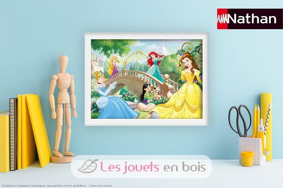 Puzzle Disney Princesses 60 pcs N86567 Nathan 4