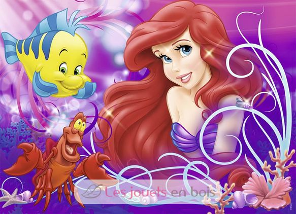 Puzzle Ariel The Little Mermaid 60 pcs N86634 Nathan 2