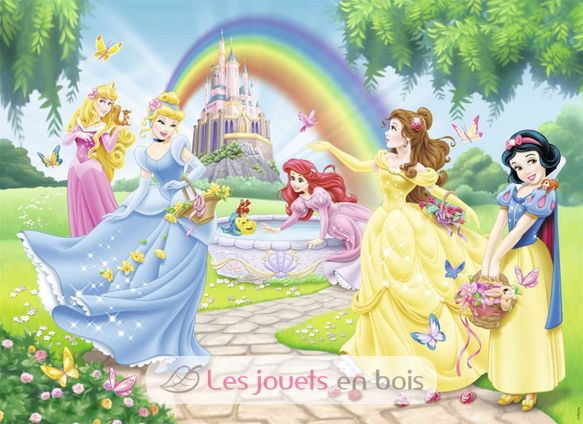 Puzzle Disney Princesses 100 pcs N86708 Nathan 4