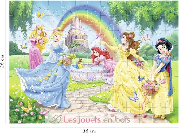 Puzzle Disney Princesses 100 pcs N86708 Nathan 2