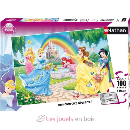 Puzzle Disney Princesses 100 pcs N86708 Nathan 1