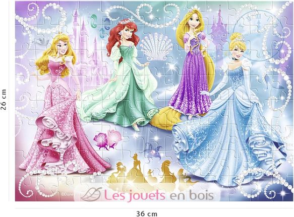 Puzzle Disney Princesses 100 pieces N86720 Nathan 2