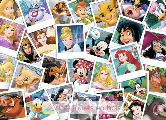 Puzzle Disney Photo 100 pieces N86737 Nathan 4