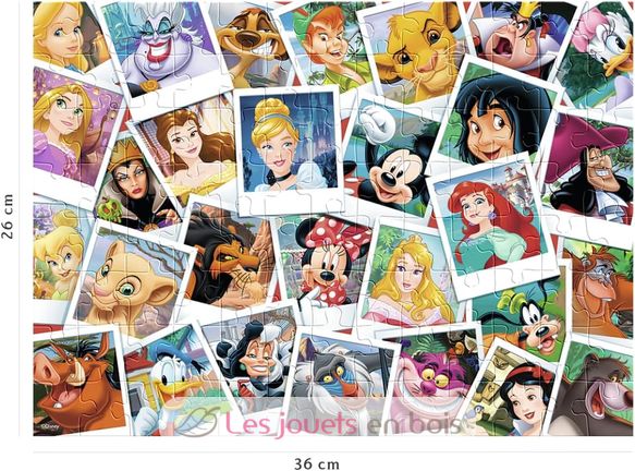 Puzzle Disney Photo 100 pieces N86737 Nathan 2