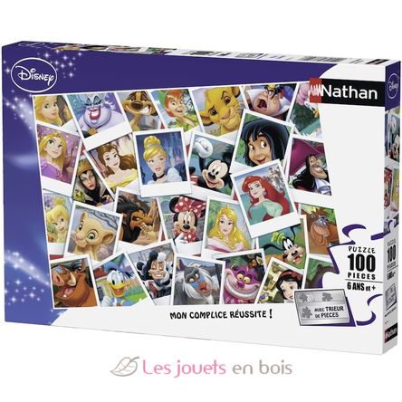 Puzzle Disney Photo 100 pieces N86737 Nathan 1