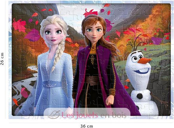 Puzzle Frozen 2 100 pieces N86768 Nathan 2