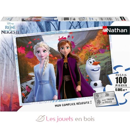Puzzle Frozen 2 100 pieces N86768 Nathan 1