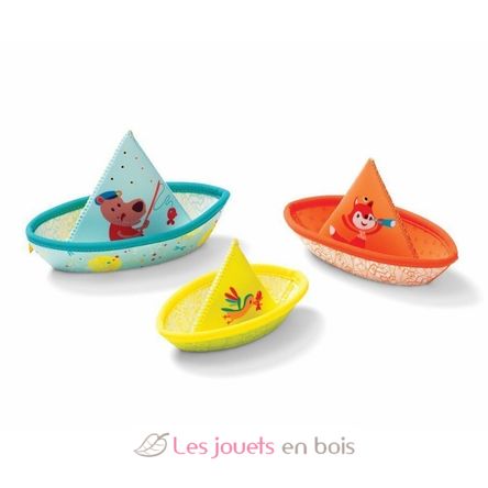 3 boats LL-86772 Lilliputiens 1