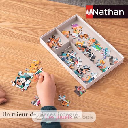 Puzzle Pikachu and Pokemon 100 pcs N867745 Nathan 4