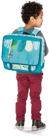 Large Schoolbag A4 Georges LL86904 Lilliputiens 4