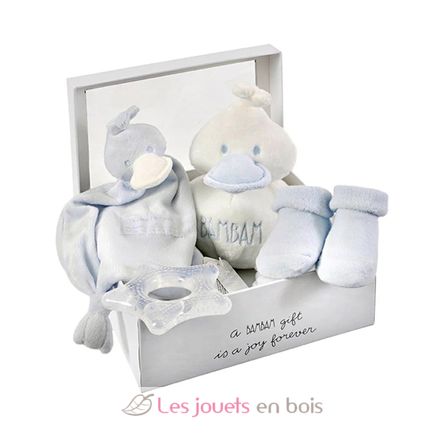 Newborn Gift Box, blue BB50094-4791 BAMBAM 1
