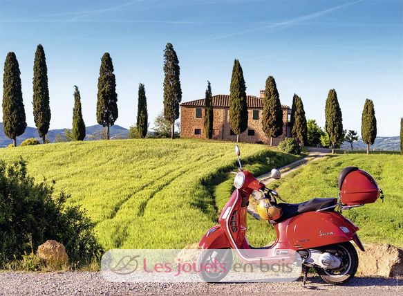 Puzzle Travel to Tuscany 500 pcs N872206 Nathan 2