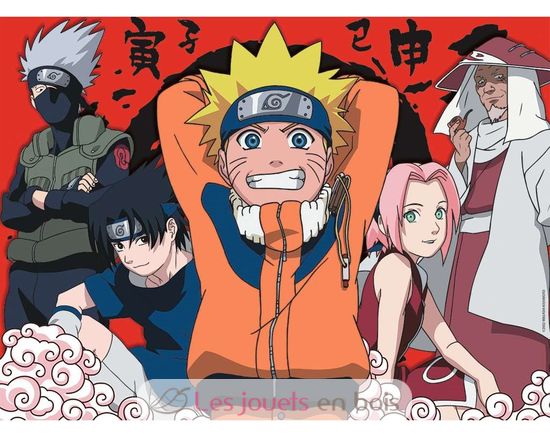 Puzzle Naruto 500 pcs N872800 Nathan 2