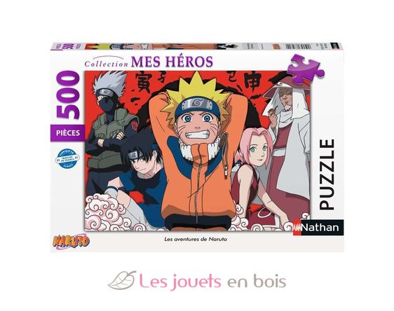 Puzzle Naruto 500 pcs N872800 Nathan 1