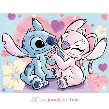 Puzzle Stitch and Angel 500 pcs N87322 Nathan 2